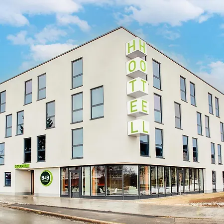 酒店 B&B Hotel Bamberg-Gartenstadt